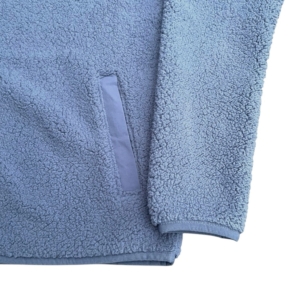 Columbia Smoke Blue Rugged Ridge Sherpa Fleece Jacket (M) - Picture 9 of 14